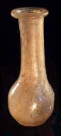 ancient glass perfume bottle