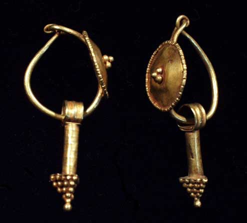 Ancient Earrings