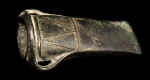 Bronze battle axe-celt  Late Bronze Age, 1600 - 1300 B.C. South-Eastern Europe