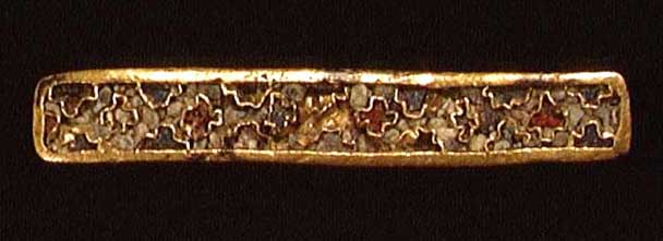 Byzantine Late Roman Early Medieval Jewelry Sicily Goth Lombard Visigoth Avar 