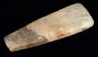 Neolithic to Bronze age flint adze from Europe, corded ware culture