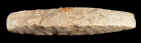 Neolithic flint chisel from Globular Amphora culture Europe 