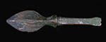 Late Bronze Age bronze dagger 1500-1300 BCE South-Eastern Europe