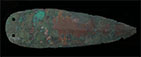 Early bronze age period riveted dagger or knife, Europe 3500-2300 BCE