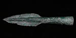 Bronze spear/javelin head 14-11 century B.C.E. Southeastern Europe