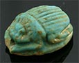Ancient Egyptian faience amulets
