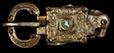 Migration period Germanic tribes buckle