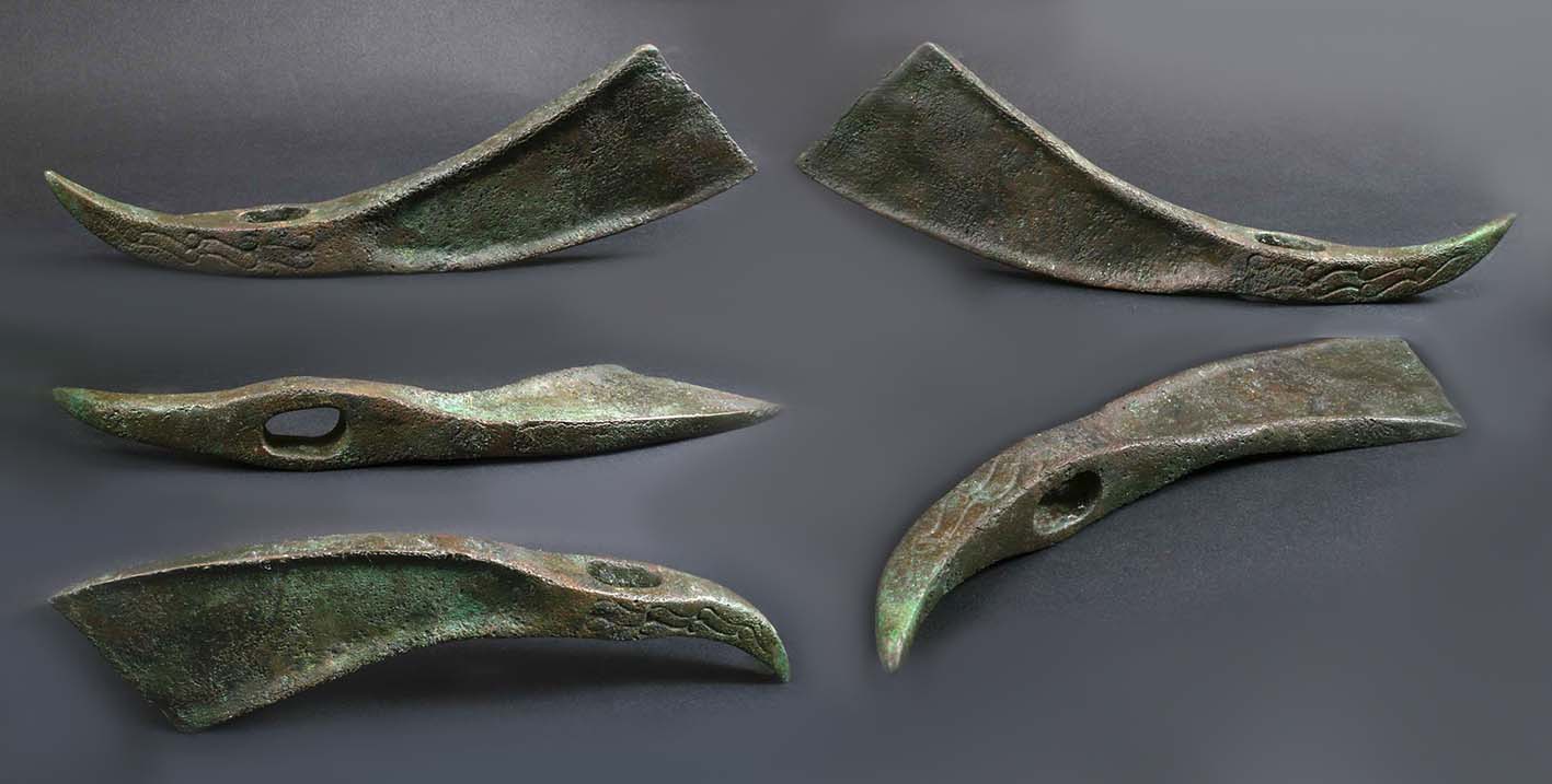Details about   Roman Bronze Axe 