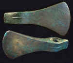 Bronze age ax
