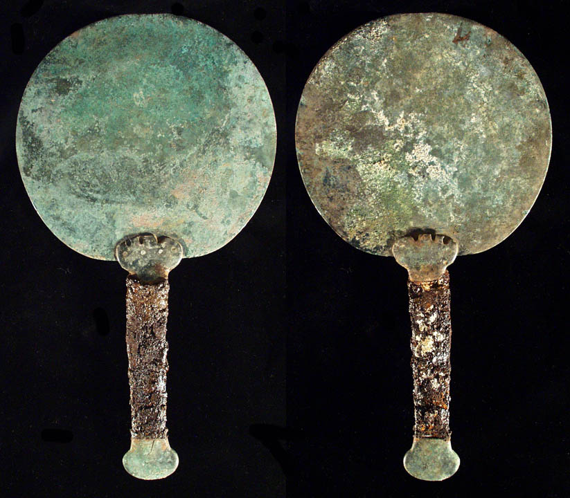 Greek Mirrors And Other Artifacts Of Antiquities And Medieval Times 