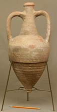 Ancient Roman transport amphora 1457RP