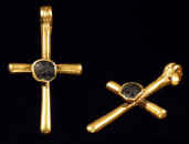 Byzantine crosses and enkolpia
