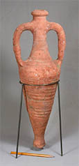 Ancient Roman transport amphora with dipinto in red 1399